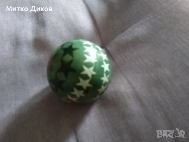 Малка топка тежка фи 55мм , снимка 4 - Футбол - 44450293