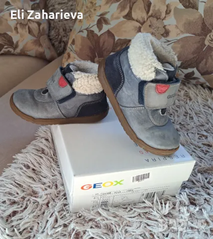 Geox детски боти зимни обувки 25 номер