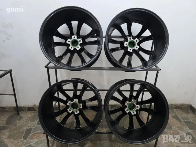 4бр 19ски джанти PLATIN зa LAND ROVER, VOLVO  5х108мм A190083 , снимка 7 - Гуми и джанти - 55785838