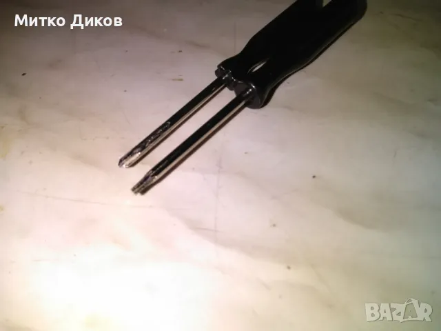 Комплект 18 броя часовникарски и златарски малки отвертки кръстати,прави и други, снимка 13 - Други - 48572441