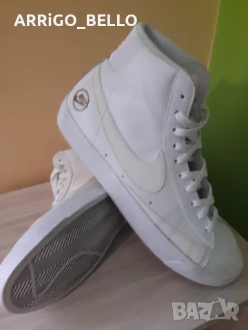 Кожени кецове найк, снимка 10 - Маратонки - 48204884