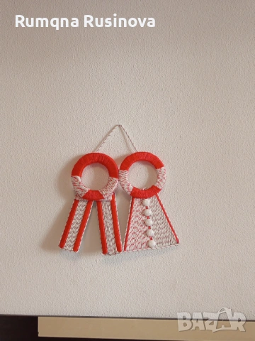 Една по различна мартеница, снимка 2 - Декорация за дома - 53338547