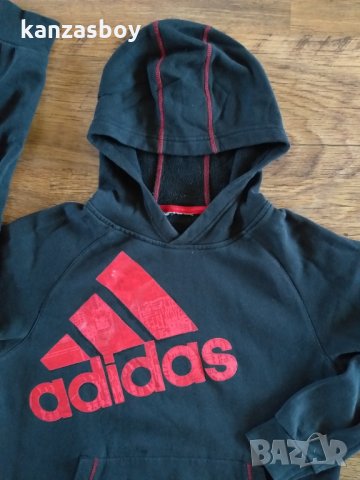 adidas - страхотно юношеско горнище, снимка 2 - Детски анцузи и суичери - 35694742