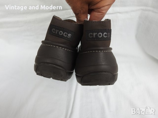 CROCS Оригинални зимни обувки боти (39 номер), снимка 4 - Дамски боти - 41846666