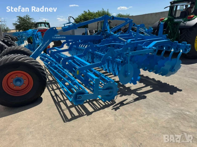 Дискова брана LEMKEN RUBIN 9/500, снимка 6 - Селскостопанска техника - 50877770
