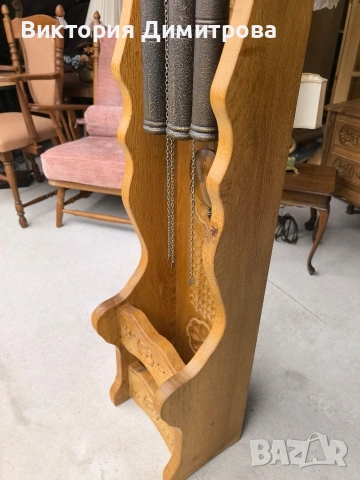 Салонен/Паркетен часовник, снимка 9 - Антикварни и старинни предмети - 53686549