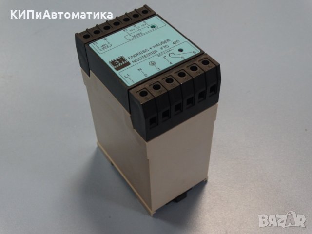 нивотестер Endress+Hauser FTC 420 nivotester, снимка 2 - Резервни части за машини - 34452110