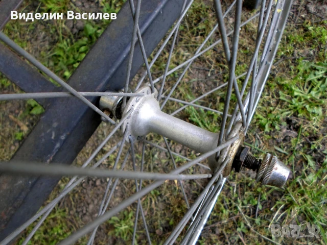 Ретро шосеен велосипед на части, снимка 16 - Части за велосипеди - 35393038
