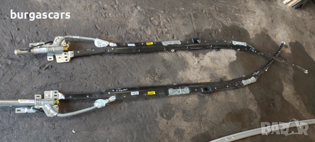 Завеса щора Airbag Opel Vectra C комби