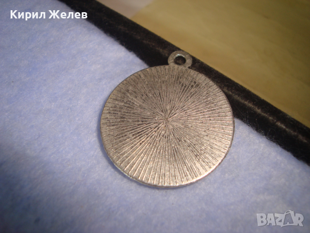 КРАСИВ МОДЕН ФЛОРАЛЕН СРЕБРИСТ АРТ МЕДАЛЬОН 26407, снимка 3 - Колиета, медальони, синджири - 36219028