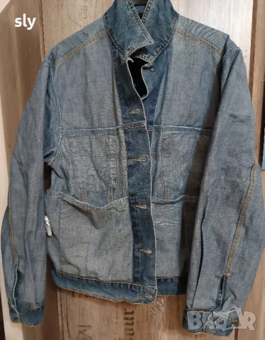 Оригинално дънково яке His , снимка 4 - Якета - 50295658