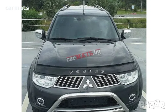 Дефлектор за преден капак Vip Tuning за Mitsubishi Pajero Sport (2008-2015)