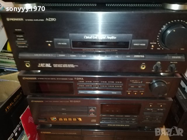 PIONEER-AMPLIFIER/CD/DECK/TUNER/ГРАМОФОН-LNV-ВНОС SWISS 1807231522, снимка 13 - Ресийвъри, усилватели, смесителни пултове - 41586908