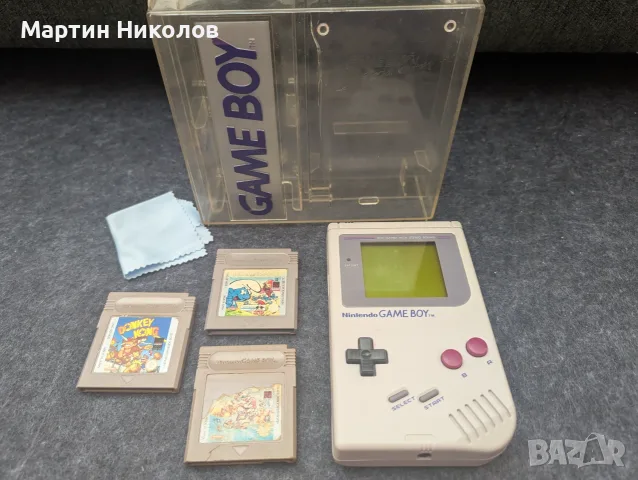 Nintendo Game Boy DMG-1 комплект