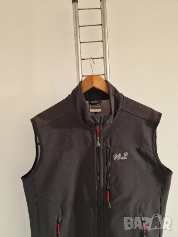 Страхотна мъжка грейка JACK WOLFSKIN размер М, снимка 2 - Якета - 53794454