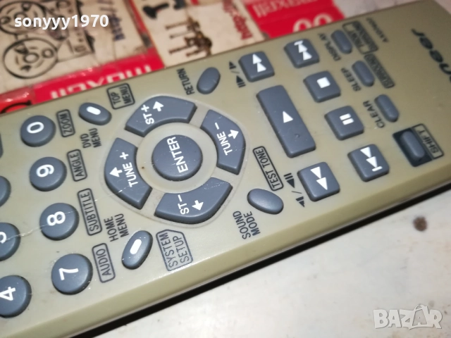 PIONEER AXD7407 AUDIO REMOTE-ВНОС SWISS 3011251648, снимка 9 - Други - 52593823