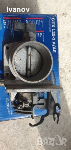 Дросел клапа за бмв е36 320i m52b20 tps sensor bmw e36 trhotel body dellorto 