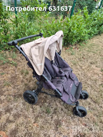 Количка за близнаци, снимка 6 - Стоки за близнаци - 47438314