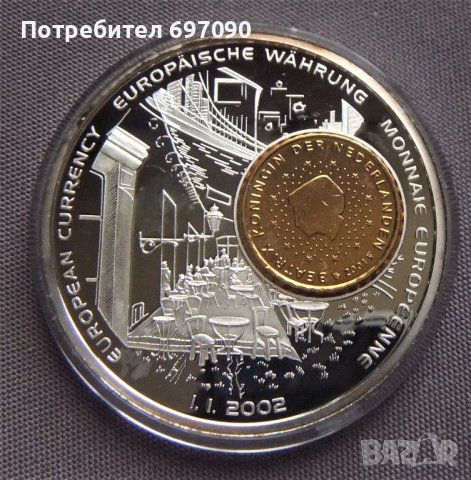 Либерия - 1 долар 2002 - PROOF, снимка 2 - Нумизматика и бонистика - 39549560