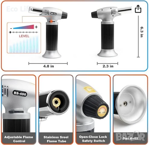 Професионална готварска горелка:, снимка 5 - Други - 51231639
