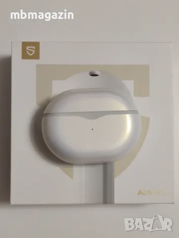 Безжични слушалки Soundpeats Air 4 Pro TWS aptX Lossless Bluetooth 5.3, снимка 3 - Безжични слушалки - 49245235