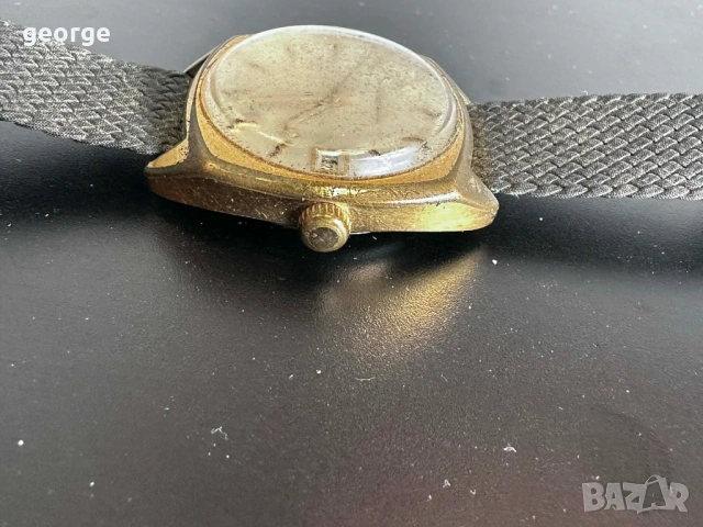 Стар руски механичен часовник Ракета, снимка 6 - Мъжки - 53455157