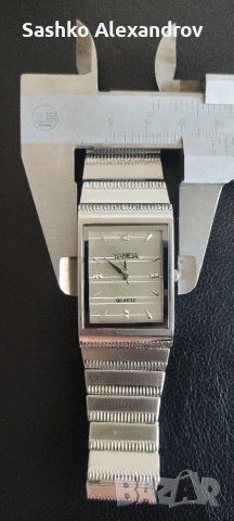 Дамски кварцов часовник Yanda с механизъм Seiko и нова батерия, снимка 4 - Дамски - 53795209