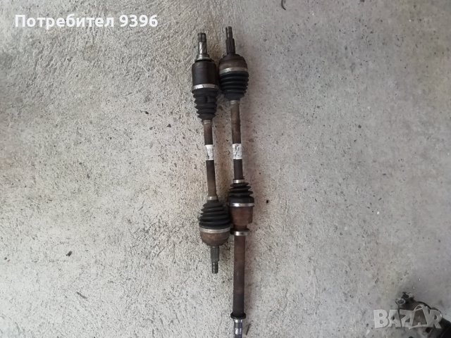 Renault Scenic 3 полуоски , снимка 1 - Части - 41505697