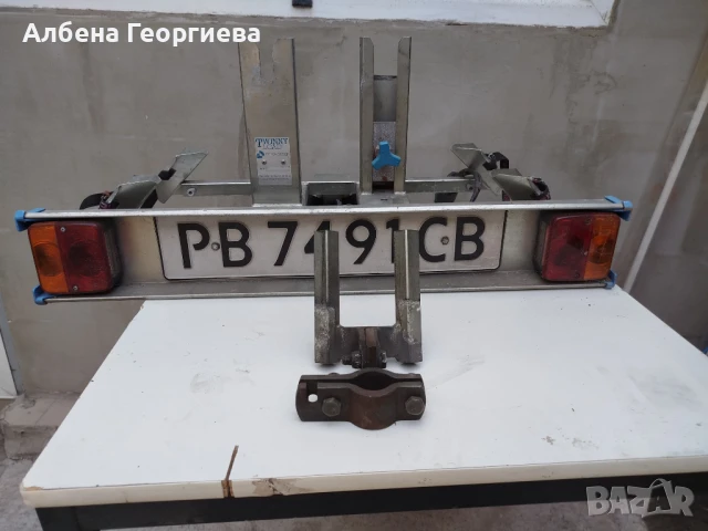 Багажник за велосипеди за автомобили TWINNY LOAD FELUA - GROEP , снимка 8 - Аксесоари за велосипеди - 50839013