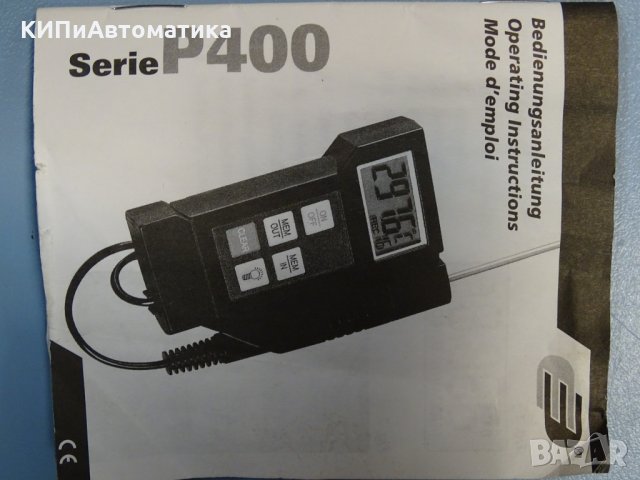 Премиум термометър Dostmann electronic P400, снимка 2 - Други машини и части - 36000717