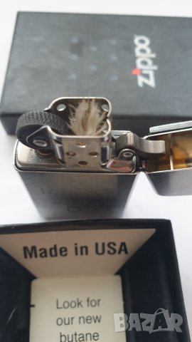Оригинална Американска Запалка ZIPPO  USA, снимка 9 - Антикварни и старинни предмети - 41575321