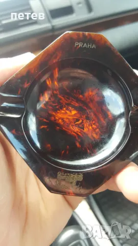 Каталин. Пепелник. Стар пепелник., снимка 2 - Антикварни и старинни предмети - 50321526