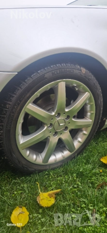 Мерцедес c200, снимка 5 - Автомобили и джипове - 52575539