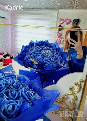 вечен букет човешки размер , снимка 4 - Подаръци за жени - 53763289