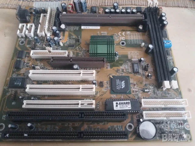 Дънна платка Slot1 за Ретро компютър