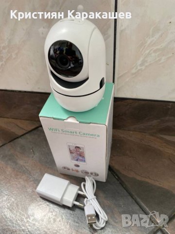 wifi смарт камера за вкъщи / бебефон full hd, снимка 4 - Бебефони - 42329397