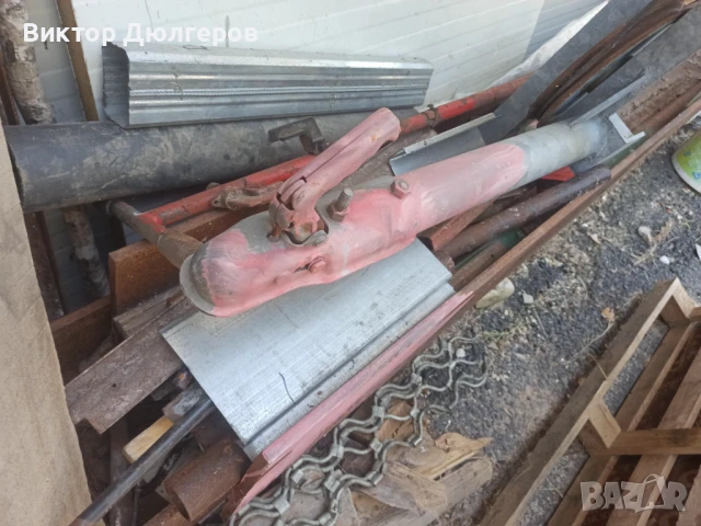 Мобилен Хаспел колесар (стъллба) товар до 100кг, снимка 10 - Подемници - 50606898