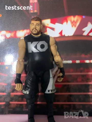 Екшън фигура WWE Kevin Owens Кевин оуенс fight Elite series mattel figure играчка, снимка 9 - Колекции - 48503861