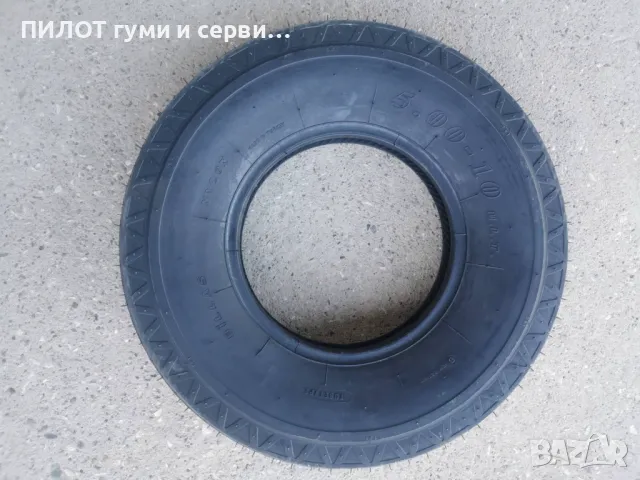 Нови гуми Billas 5.00-10 BL-37 PR8, снимка 2 - Гуми и джанти - 48504508