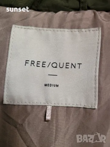 дълго зелено яке+ грейка, 2 в 1- М размер., снимка 15 - Якета - 47836548