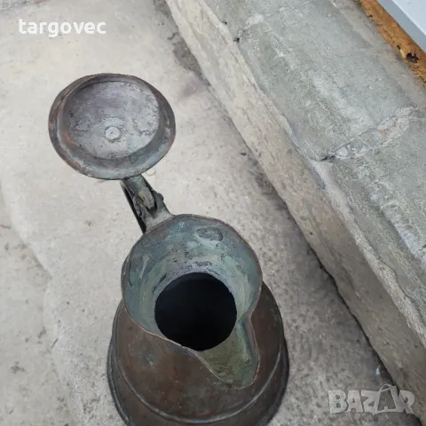 старинен малък гюм ибрик, снимка 3 - Антикварни и старинни предмети - 48084993