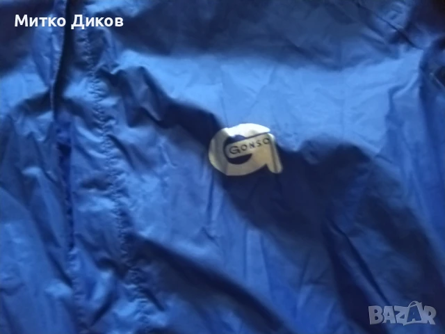 Гонзо марково колездачно горнище найлон с качулка размер Л, снимка 2 - Велосипеди - 51095293