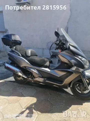 Продавам мотор Honda Silver Wing T-400, снимка 3 - Мотоциклети и мототехника - 47656723