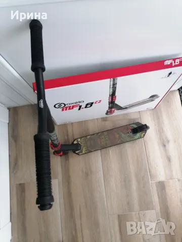 Tротинетка freestyle mf1.8 +, черно/червено, снимка 10 - Части - 50282975
