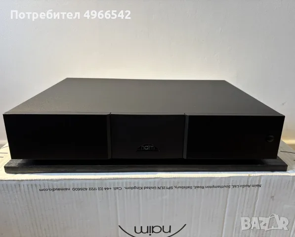 Naim 555 PS DR захранване