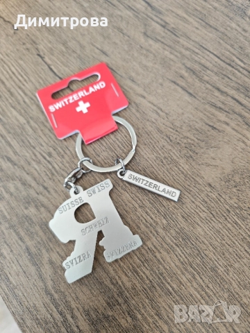 Ключодържател от Швейцария, снимка 2 - Колекции - 51776636