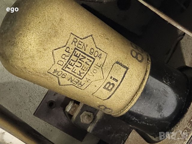 Топ колекционерски Телефункен, снимка 4 - Антикварни и старинни предмети - 40891823