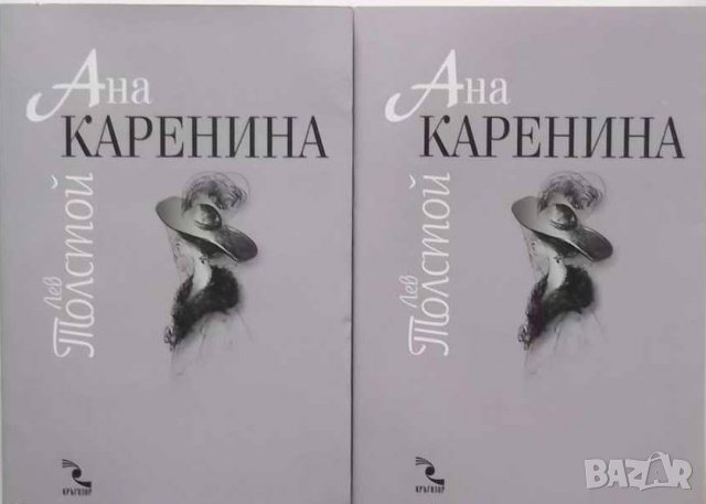 Книга Ана Каренина. Том 1-2 Лев Толстой 2013 г.