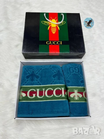 плажни хавлии в кутия louis vuitton Victoria's secrets hermes hugo boss gucci , снимка 18 - Хавлиени кърпи - 50592795