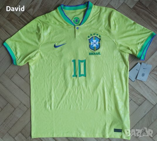 Нова оригинална фланелка на Бразилия х Neymar, снимка 1 - Футбол - 42102085